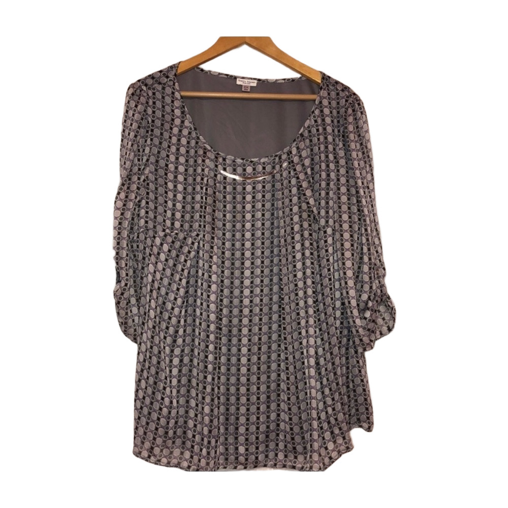 Rebecca Malone plus size 2X Women’s blouse GUC